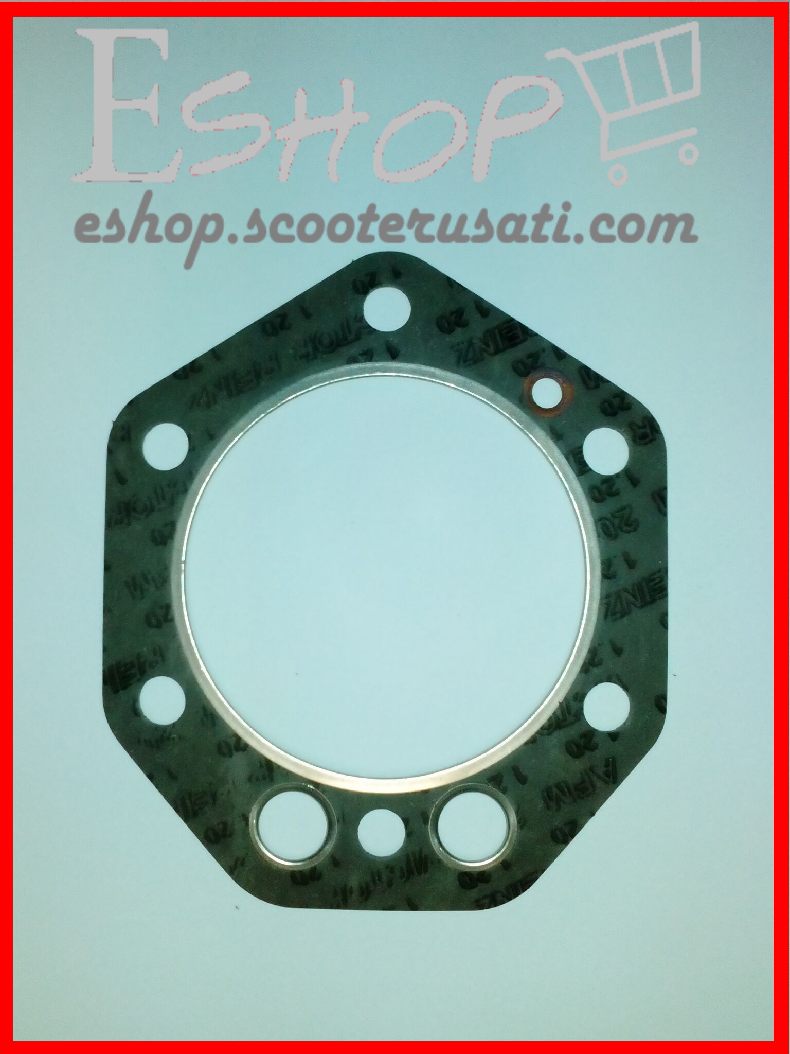 Guarnizione Testa Cilindro KP460QE 192F Per Motori Westbank Lifan 16HP