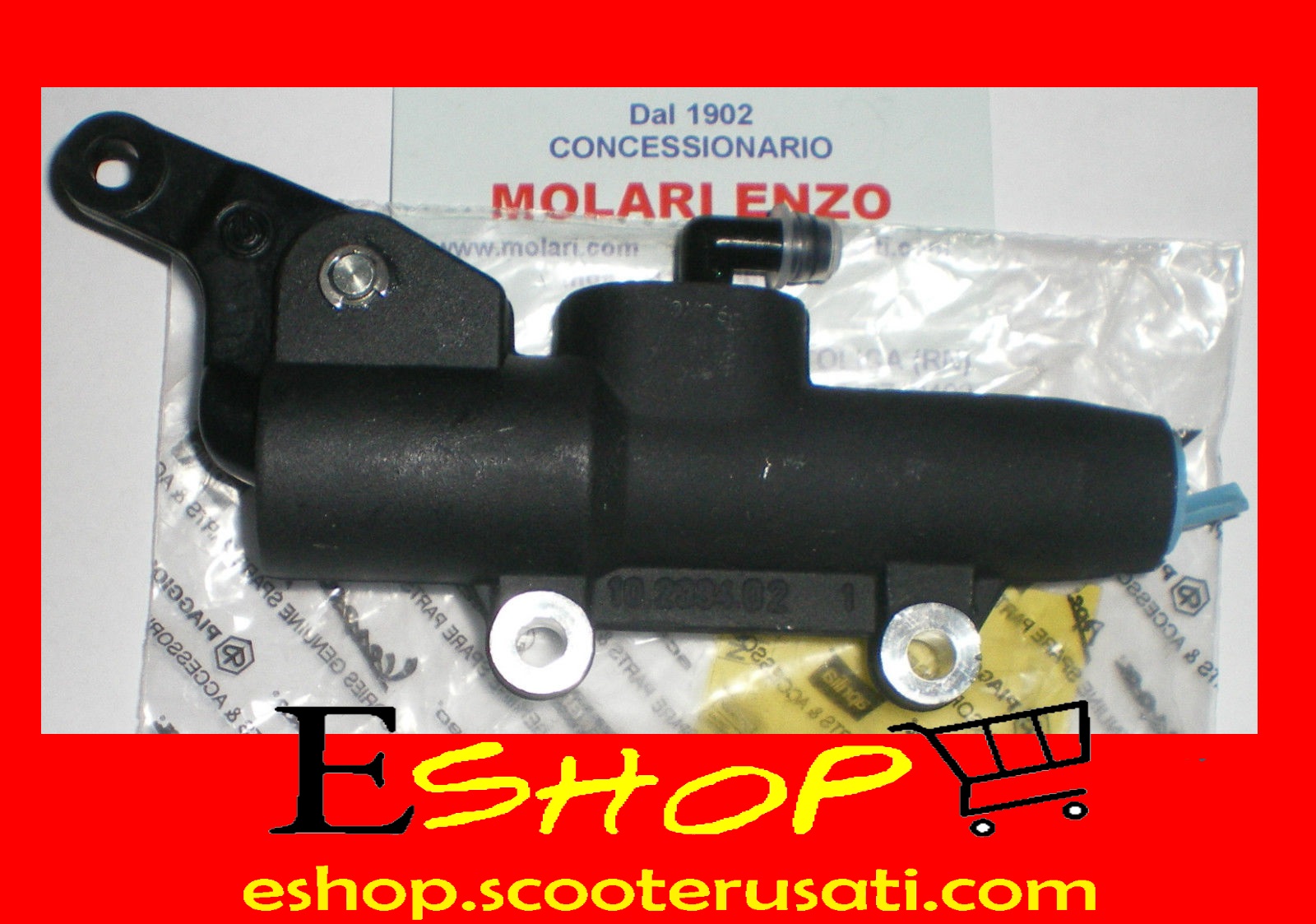 thumbnail image 2 of Brembo Rear Brake Pump For Moto Guzzi V35, V50, V65 – 65mm, 10279720 (Made In Italy) 2 of 5
